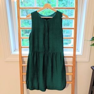J. Crew Sleeveless Button Down Dress